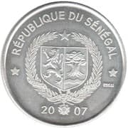2500 Francs (Abolition of Slavery) - Senegal