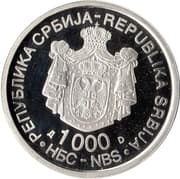 1000 Dinars