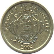 1 Cent 0.01 SCR = JPY 0.10