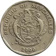 5 Rupees 5 SCR = JPY 52