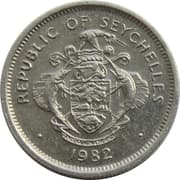 25 Cents 0.25 SCR = JPY 2.58