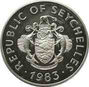 25 Rupees 25 SCR = JPY 276