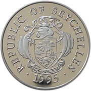 25 Rupees 25 SCR = JPY 285