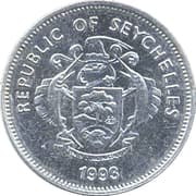 25 Cents 0.25 SCR = JPY 2.58