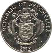 5 Rupees 5 SCR = JPY 55