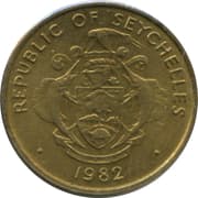 5 Cents 0.05 SCR = JPY 0.52