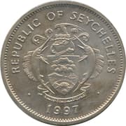 1 Rupee 1 SCR = JPY 10