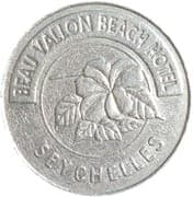 1 Rupee (de casino Beau Vallon Beach Hôtel - Seychelles) - Seychelles