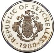 50 Rupees 50 SCR = JPY 576