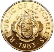 25 Rupees 25 SCR = JPY 285