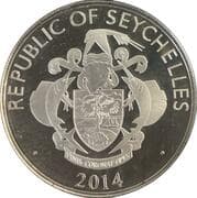 10 Rupees 10 SCR = JPY 105