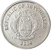 25 Cents 0.25 SCR = JPY 2.62