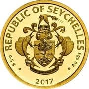 5 Rupees 5 SCR = JPY 57