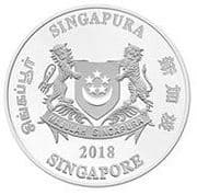 20 Dollars 20 SGD = JPY 2469