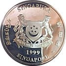 5 Dollars 5 SGD = JPY 617