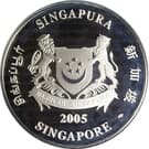 10 Dollars 10 SGD = JPY 1235