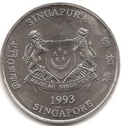 5 Dollars 5 SGD = JPY 618