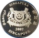 1 Dollar 1 SGD = JPY 123