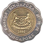 5 Dollars 5 SGD = JPY 616