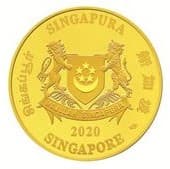 20 Dollars 20 SGD = JPY 2464