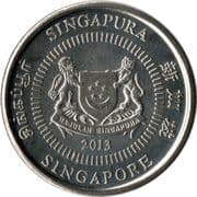 10 Cents 0.10 SGD = JPY 12