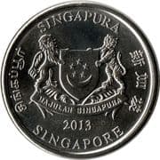 20 Cents 0.20 SGD = JPY 25