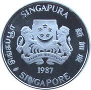 1 Cent 0.01 SGD = JPY 1.23
