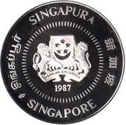 10 Cents 0.10 SGD = JPY 12