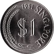 1 Dollar 1 SGD = JPY 123