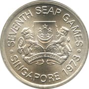5 Dollars 5 SGD = JPY 616