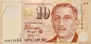 10 Dollars 10 SGD = JPY 1234