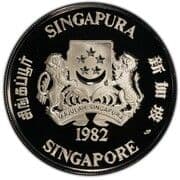10 Dollars 10 SGD = JPY 1238