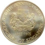 10 Dollars 10 SGD = JPY 1233