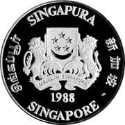 10 Dollars 10 SGD = JPY 1240