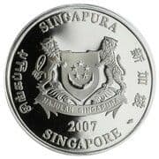 1 Dollar 1 SGD = JPY 123