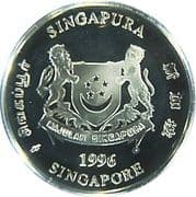 1 Cent 0.01 SGD = JPY 1.25