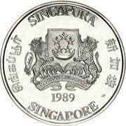 5 Dollars 5 SGD = JPY 617