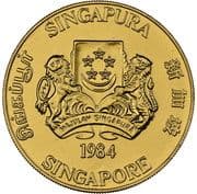 10 Dollars 10 SGD = JPY 1234