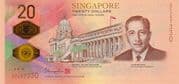 20 Dollars 20 SGD = JPY 2465