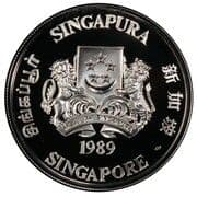 10 Dollars 10 SGD = JPY 1238