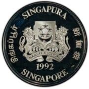 10 Dollars 10 SGD = JPY 1247