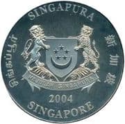 10 Dollars 10 SGD = JPY 1235