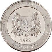 10 Dollars 10 SGD = JPY 1234
