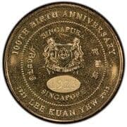 10 Dollars 10 SGD = JPY 1246