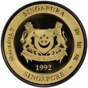 100 Dollars 100 SGD = JPY 12 343
