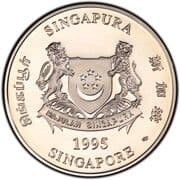 5 Dollars 5 SGD = JPY 618