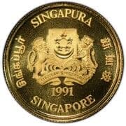 10 Dollars 10 SGD = JPY 1234
