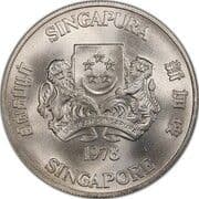 10 Dollars 10 SGD = JPY 1234