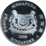 10 Dollars 10 SGD = JPY 1235