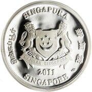1 Dollar 1 SGD = JPY 125